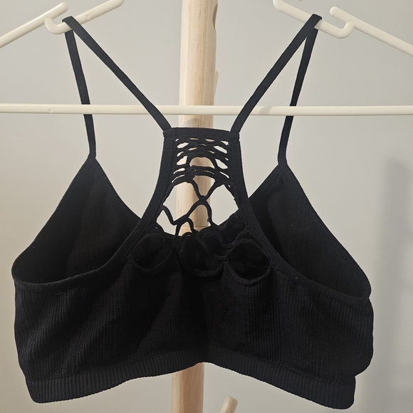 Free People Lattice Back Bralette, M/L - Picture 4 of 5